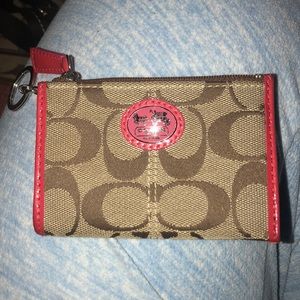 coach coin purse